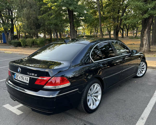 Синий БМВ 7 Серия, объемом двигателя 4.4 л и пробегом 280 тыс. км за 11111 $, фото 7 на Automoto.ua