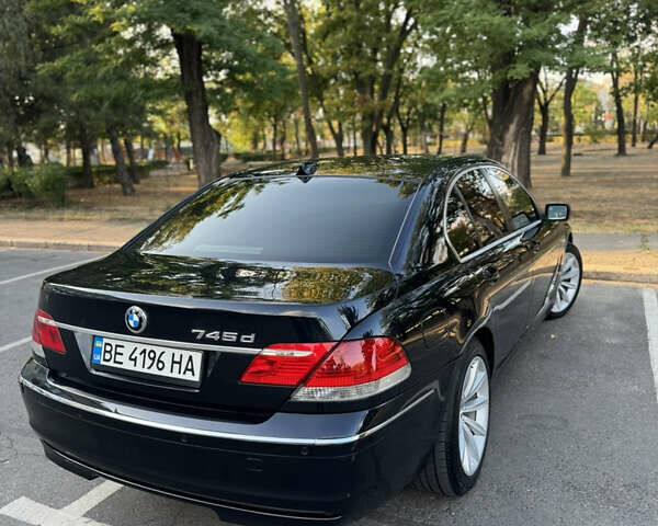 Синий БМВ 7 Серия, объемом двигателя 4.4 л и пробегом 280 тыс. км за 11111 $, фото 5 на Automoto.ua