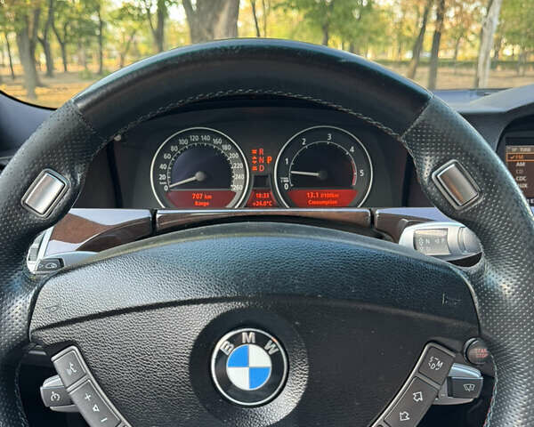 Синий БМВ 7 Серия, объемом двигателя 4.4 л и пробегом 280 тыс. км за 11111 $, фото 13 на Automoto.ua