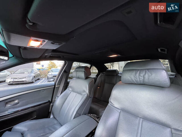 Синий БМВ 7 Серия, объемом двигателя 4.8 л и пробегом 258 тыс. км за 8900 $, фото 19 на Automoto.ua