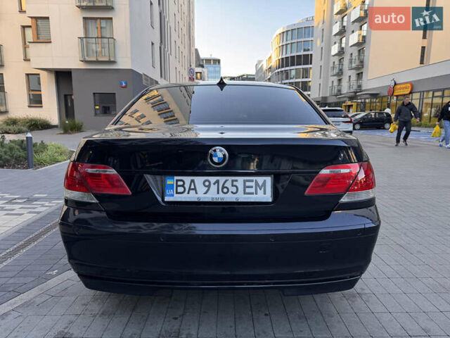 Синий БМВ 7 Серия, объемом двигателя 4.8 л и пробегом 258 тыс. км за 8900 $, фото 6 на Automoto.ua