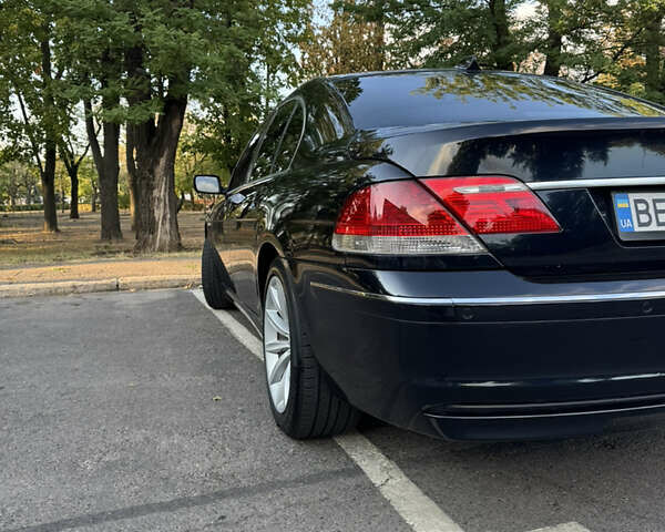 Синий БМВ 7 Серия, объемом двигателя 4.4 л и пробегом 280 тыс. км за 11111 $, фото 6 на Automoto.ua