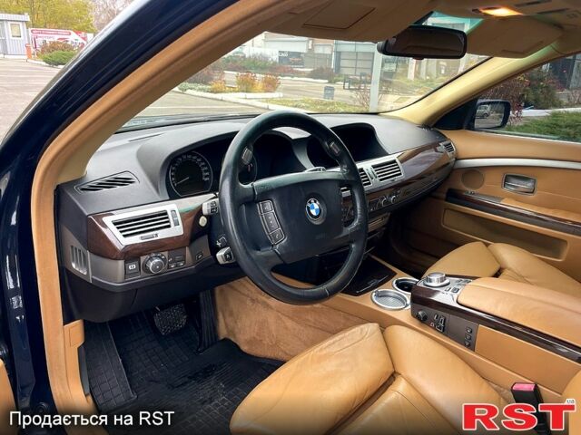 Синій БМВ 7 Серія, об'ємом двигуна 3 л та пробігом 280 тис. км за 4750 $, фото 8 на Automoto.ua