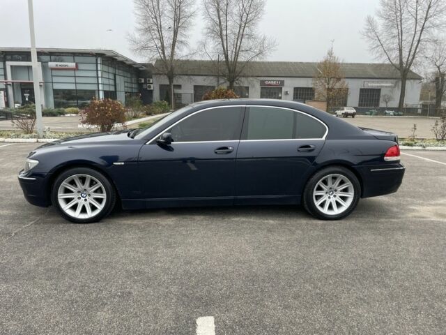 Синий БМВ 7 Серия, объемом двигателя 3 л и пробегом 280 тыс. км за 4750 $, фото 2 на Automoto.ua