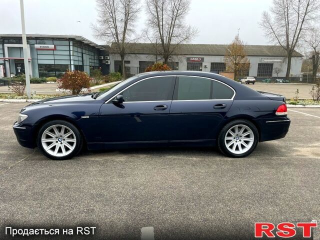 Синій БМВ 7 Серія, об'ємом двигуна 3 л та пробігом 280 тис. км за 4750 $, фото 3 на Automoto.ua