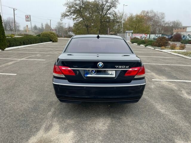 Синий БМВ 7 Серия, объемом двигателя 3 л и пробегом 280 тыс. км за 4750 $, фото 4 на Automoto.ua