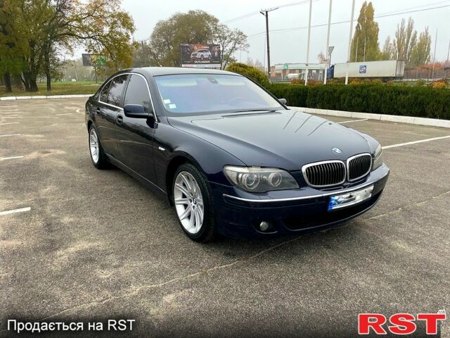 Синій БМВ 7 Серія, об'ємом двигуна 3 л та пробігом 280 тис. км за 4750 $, фото 6 на Automoto.ua