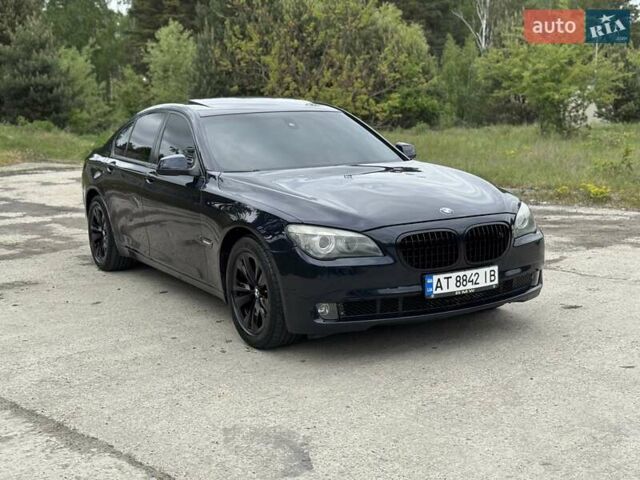 Синій БМВ 7 Серія, об'ємом двигуна 3 л та пробігом 281 тис. км за 7700 $, фото 6 на Automoto.ua