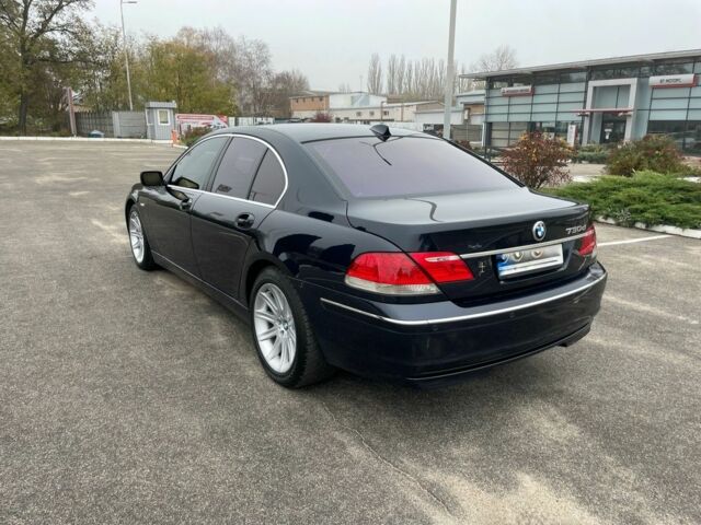 Синий БМВ 7 Серия, объемом двигателя 3 л и пробегом 280 тыс. км за 4750 $, фото 3 на Automoto.ua