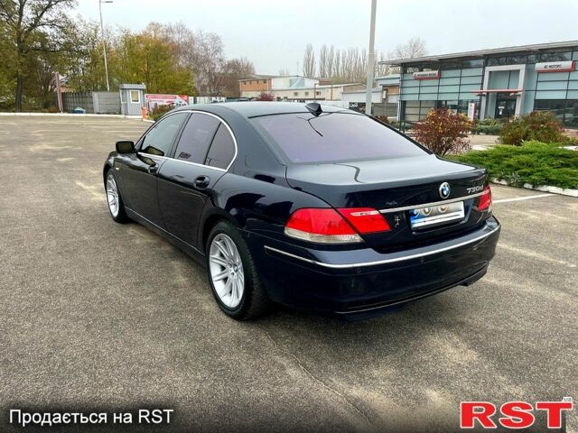 Синій БМВ 7 Серія, об'ємом двигуна 3 л та пробігом 280 тис. км за 4750 $, фото 1 на Automoto.ua