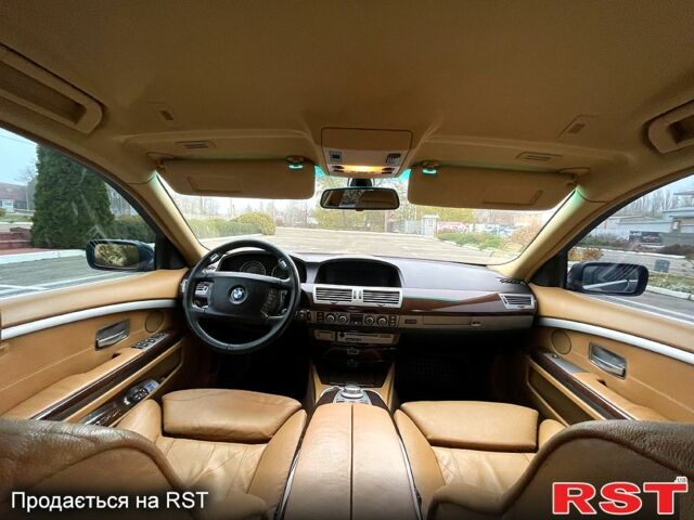 Синій БМВ 7 Серія, об'ємом двигуна 3 л та пробігом 280 тис. км за 4750 $, фото 10 на Automoto.ua