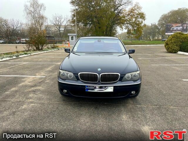 Синій БМВ 7 Серія, об'ємом двигуна 3 л та пробігом 280 тис. км за 4750 $, фото 7 на Automoto.ua