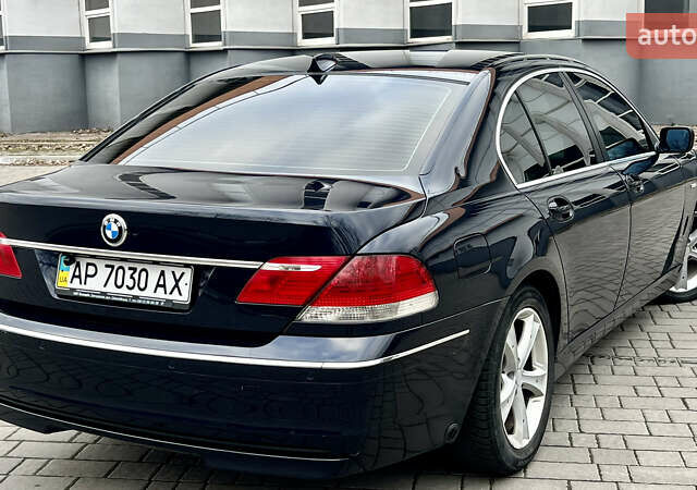 Синий БМВ 7 Серия, объемом двигателя 3 л и пробегом 370 тыс. км за 10600 $, фото 8 на Automoto.ua