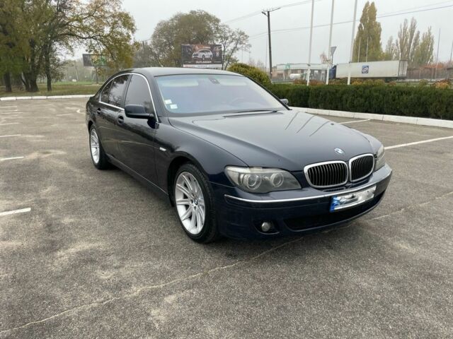 Синий БМВ 7 Серия, объемом двигателя 3 л и пробегом 280 тыс. км за 4750 $, фото 7 на Automoto.ua