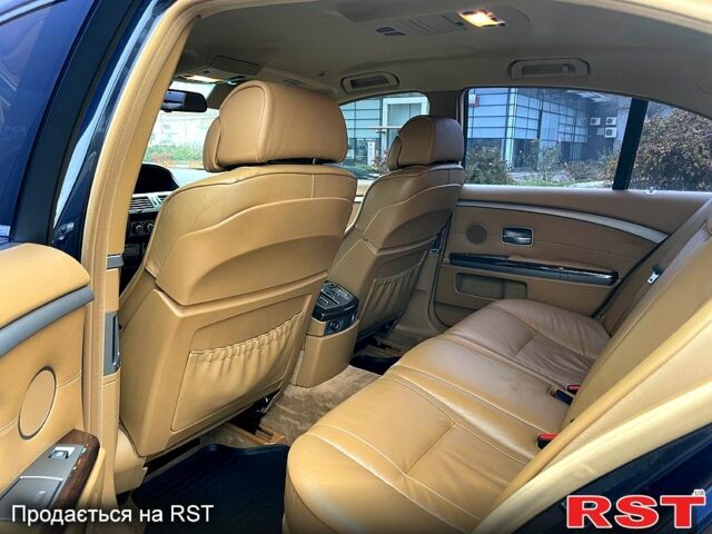 Синій БМВ 7 Серія, об'ємом двигуна 3 л та пробігом 280 тис. км за 4750 $, фото 11 на Automoto.ua