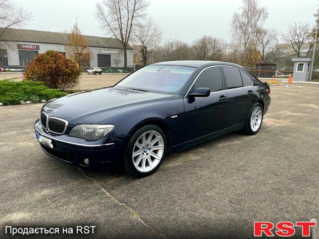 Синій БМВ 7 Серія, об'ємом двигуна 3 л та пробігом 280 тис. км за 4750 $, фото 2 на Automoto.ua