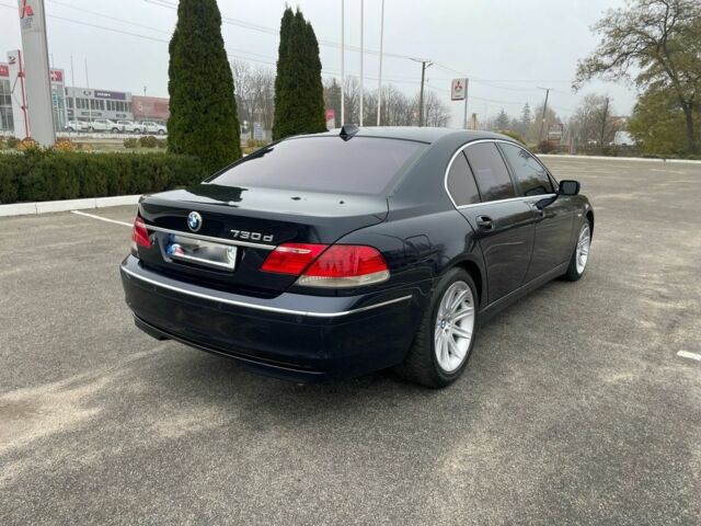 Синий БМВ 7 Серия, объемом двигателя 3 л и пробегом 280 тыс. км за 4750 $, фото 5 на Automoto.ua