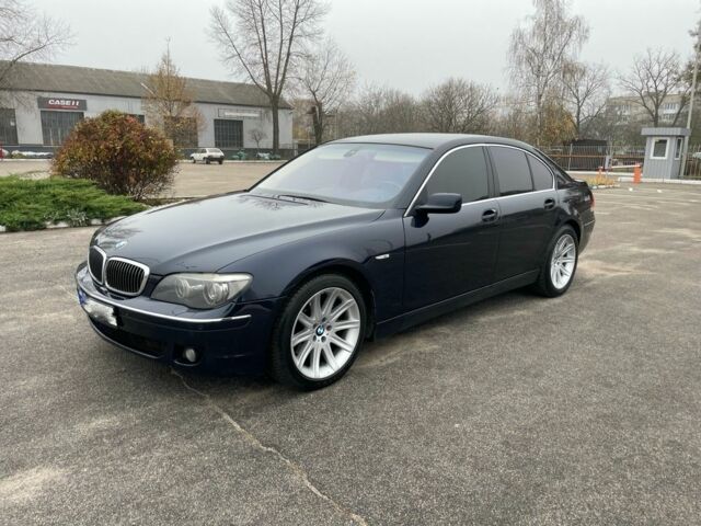 Синий БМВ 7 Серия, объемом двигателя 3 л и пробегом 280 тыс. км за 4750 $, фото 1 на Automoto.ua