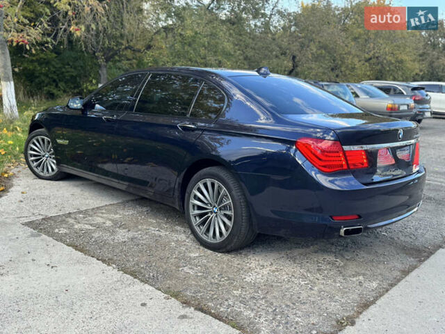 Синий БМВ 7 Серия, объемом двигателя 4.39 л и пробегом 266 тыс. км за 17700 $, фото 11 на Automoto.ua