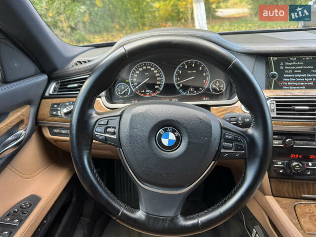 Синий БМВ 7 Серия, объемом двигателя 4.39 л и пробегом 266 тыс. км за 17700 $, фото 5 на Automoto.ua