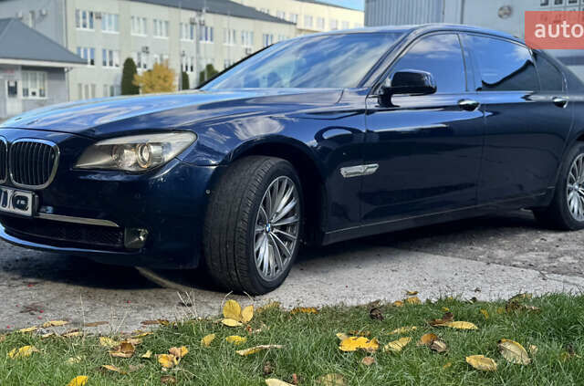 Синий БМВ 7 Серия, объемом двигателя 4.39 л и пробегом 266 тыс. км за 17700 $, фото 10 на Automoto.ua