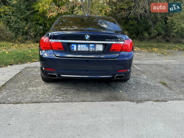 Синий БМВ 7 Серия, объемом двигателя 4.39 л и пробегом 266 тыс. км за 17700 $, фото 13 на Automoto.ua
