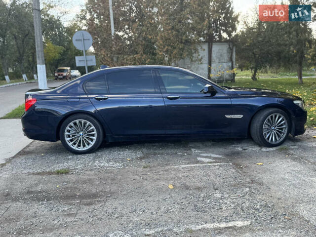 Синий БМВ 7 Серия, объемом двигателя 4.39 л и пробегом 266 тыс. км за 17700 $, фото 16 на Automoto.ua