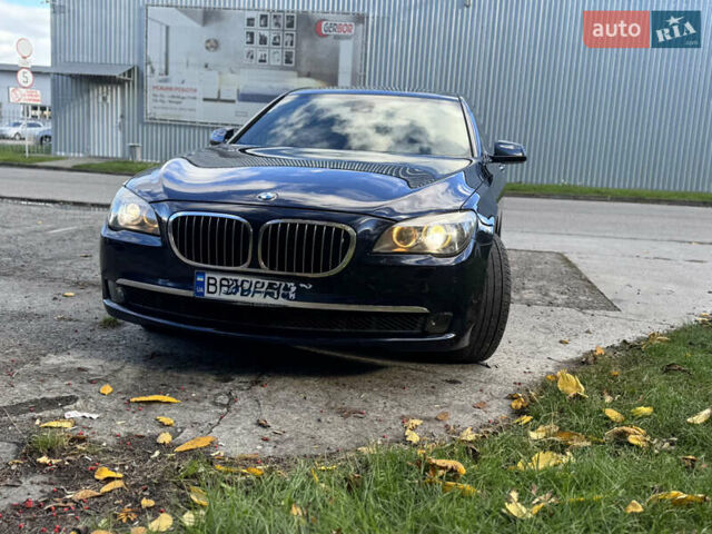 Синий БМВ 7 Серия, объемом двигателя 4.39 л и пробегом 266 тыс. км за 17700 $, фото 8 на Automoto.ua
