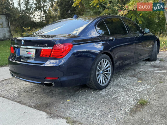 Синий БМВ 7 Серия, объемом двигателя 4.39 л и пробегом 266 тыс. км за 17700 $, фото 18 на Automoto.ua