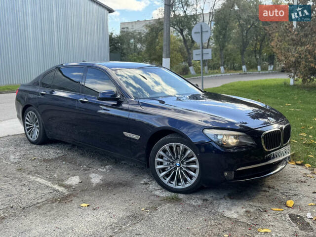 Синий БМВ 7 Серия, объемом двигателя 4.39 л и пробегом 266 тыс. км за 17700 $, фото 7 на Automoto.ua