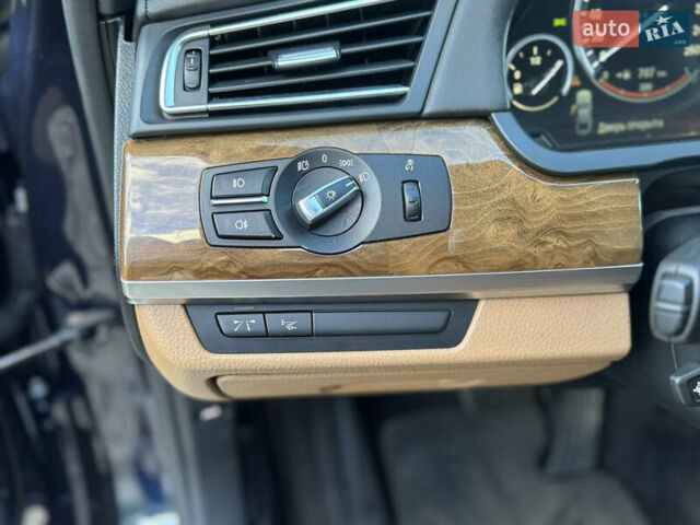 Синий БМВ 7 Серия, объемом двигателя 4.39 л и пробегом 266 тыс. км за 17700 $, фото 21 на Automoto.ua