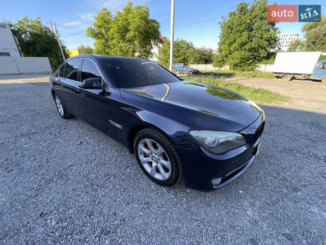Синий БМВ 7 Серия, объемом двигателя 3 л и пробегом 196 тыс. км за 14850 $, фото 50 на Automoto.ua