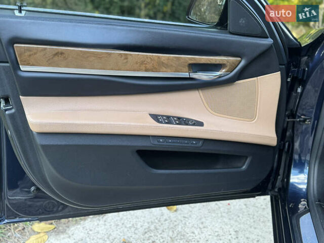 Синий БМВ 7 Серия, объемом двигателя 4.39 л и пробегом 266 тыс. км за 17700 $, фото 20 на Automoto.ua