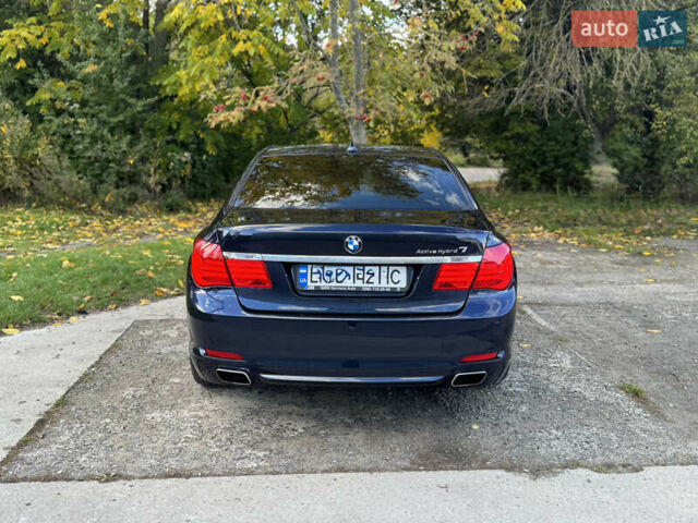 Синий БМВ 7 Серия, объемом двигателя 4.39 л и пробегом 266 тыс. км за 17700 $, фото 12 на Automoto.ua
