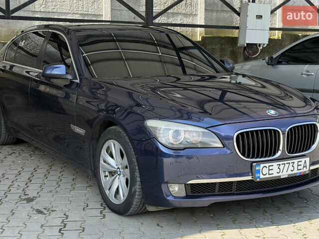 Синий БМВ 7 Серия, объемом двигателя 3 л и пробегом 265 тыс. км за 13800 $, фото 2 на Automoto.ua