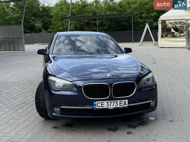 Синий БМВ 7 Серия, объемом двигателя 3 л и пробегом 265 тыс. км за 13800 $, фото 21 на Automoto.ua