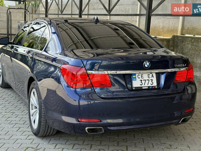 Синий БМВ 7 Серия, объемом двигателя 3 л и пробегом 265 тыс. км за 13800 $, фото 9 на Automoto.ua
