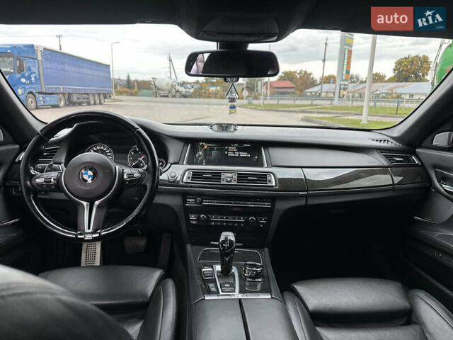 БМВ 7 Серия 2012 в Ивано-Франковске на Automoto.ua Синий БМВ 7 Серия, объемом двигателя 4.39 л и пробегом 143 тыс. км за 15250 $, фото 11 на Automoto.ua