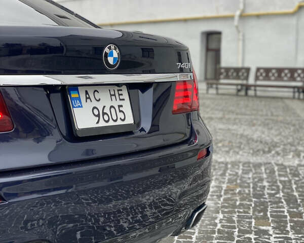 Синій БМВ 7 Серія, об'ємом двигуна 3 л та пробігом 250 тис. км за 13500 $, фото 6 на Automoto.ua