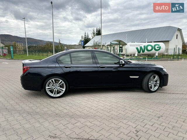 БМВ 7 Серия 2012 в Ивано-Франковске на Automoto.ua Синий БМВ 7 Серия, объемом двигателя 4.39 л и пробегом 143 тыс. км за 15250 $, фото 4 на Automoto.ua