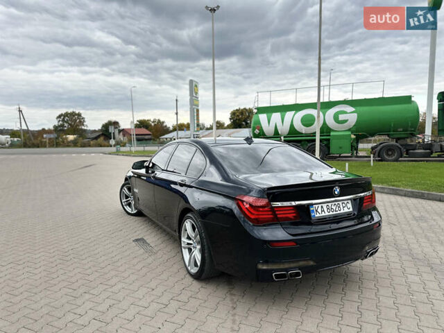 БМВ 7 Серия 2012 в Ивано-Франковске на Automoto.ua Синий БМВ 7 Серия, объемом двигателя 4.39 л и пробегом 143 тыс. км за 15250 $, фото 5 на Automoto.ua