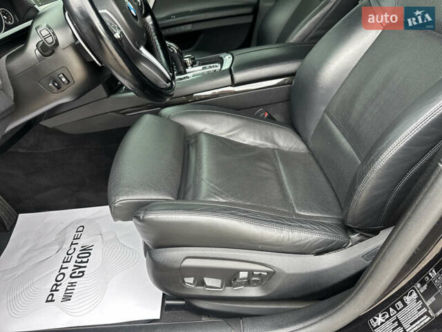 БМВ 7 Серия 2012 в Ивано-Франковске на Automoto.ua Синий БМВ 7 Серия, объемом двигателя 4.39 л и пробегом 143 тыс. км за 15250 $, фото 9 на Automoto.ua