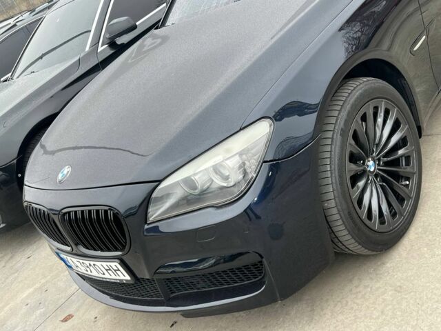 Синій БМВ 7 Серія, об'ємом двигуна 3 л та пробігом 168 тис. км за 14999 $, фото 1 на Automoto.ua