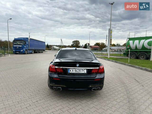 БМВ 7 Серия 2012 в Ивано-Франковске на Automoto.ua Синий БМВ 7 Серия, объемом двигателя 4.39 л и пробегом 143 тыс. км за 15250 $, фото 6 на Automoto.ua