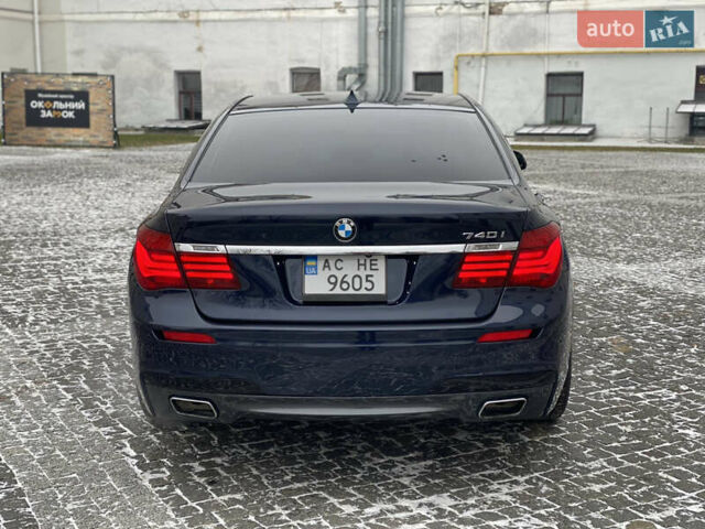 Синій БМВ 7 Серія, об'ємом двигуна 3 л та пробігом 250 тис. км за 13500 $, фото 10 на Automoto.ua