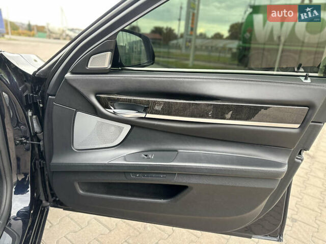 БМВ 7 Серия 2012 в Ивано-Франковске на Automoto.ua Синий БМВ 7 Серия, объемом двигателя 4.39 л и пробегом 143 тыс. км за 15250 $, фото 16 на Automoto.ua