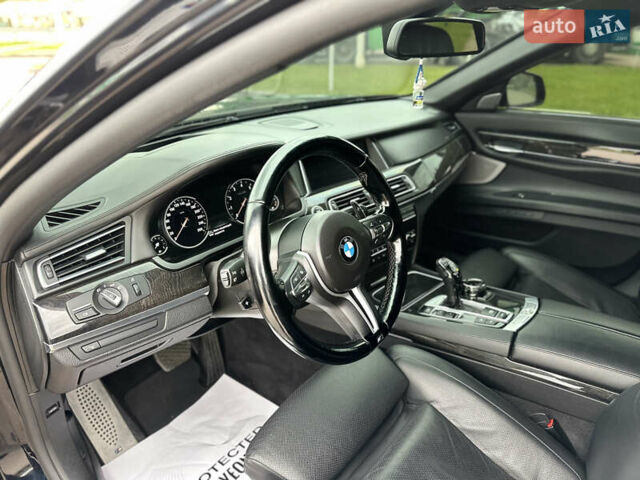 БМВ 7 Серия 2012 в Ивано-Франковске на Automoto.ua Синий БМВ 7 Серия, объемом двигателя 4.39 л и пробегом 143 тыс. км за 15250 $, фото 10 на Automoto.ua