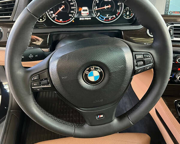 Синий БМВ 7 Серия, объемом двигателя 3 л и пробегом 168 тыс. км за 14999 $, фото 22 на Automoto.ua