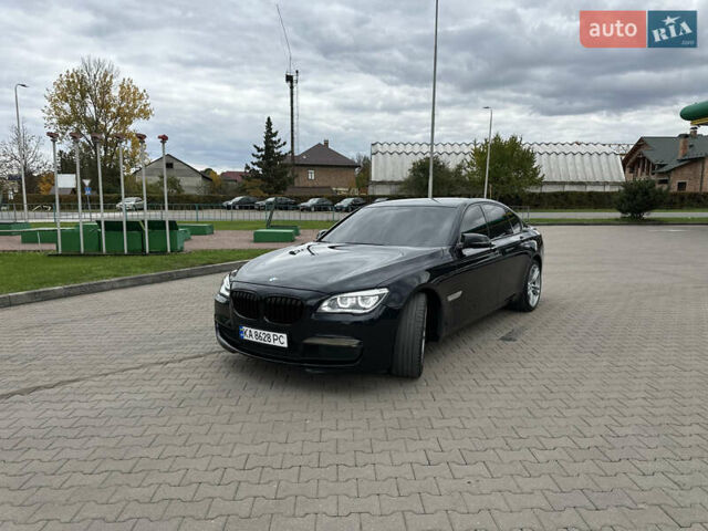 БМВ 7 Серия 2012 в Ивано-Франковске на Automoto.ua Синий БМВ 7 Серия, объемом двигателя 4.39 л и пробегом 143 тыс. км за 15250 $, фото 2 на Automoto.ua
