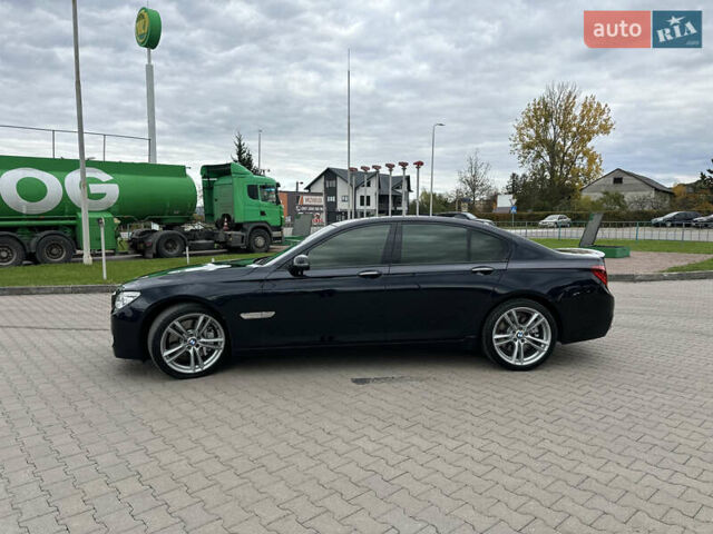 БМВ 7 Серия 2012 в Ивано-Франковске на Automoto.ua Синий БМВ 7 Серия, объемом двигателя 4.39 л и пробегом 143 тыс. км за 15250 $, фото 3 на Automoto.ua